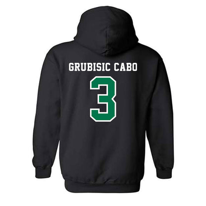 FGCU - NCAA Women's Volleyball : Julija Grubisic Cabo - Classic Shersey Hooded Sweatshirt-1