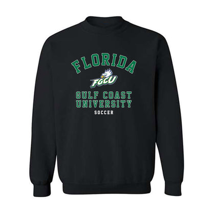 FGCU - NCAA Men's Soccer : Stanley Bazelais - Classic Shersey Crewneck Sweatshirt-0