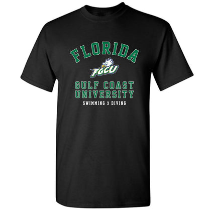 FGCU - NCAA Women's Swimming & Diving : Ella Smith - Classic Shersey T-Shirt-0