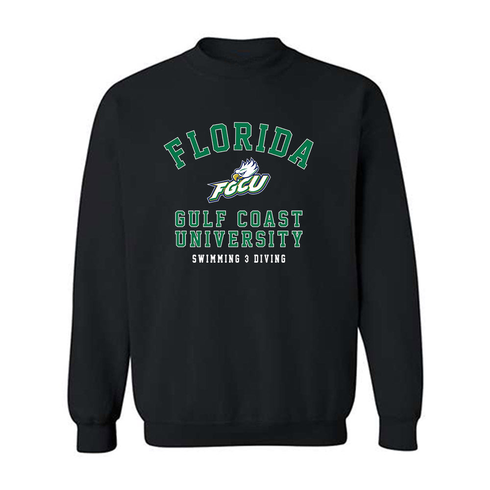 FGCU - NCAA Women's Swimming & Diving : Ella Smith - Classic Shersey Crewneck Sweatshirt-0