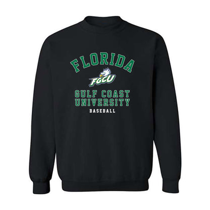 FGCU - NCAA Baseball : Drew Seidel - Classic Shersey Crewneck Sweatshirt-0