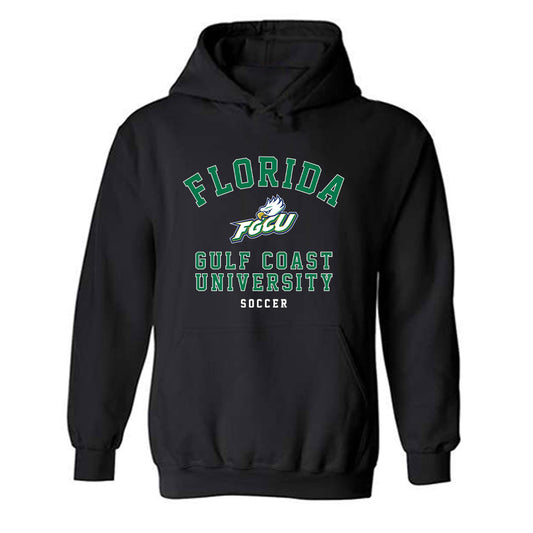 FGCU - NCAA Women's Soccer : Danyelle Dorn - Classic Shersey Hooded Sweatshirt-0