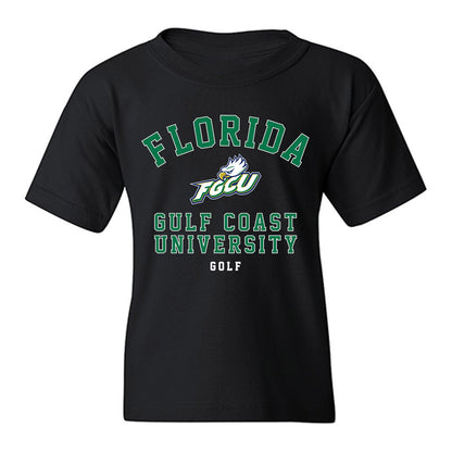 FGCU - NCAA Women's Golf : annie Yost - Classic Shersey Youth T-Shirt-0