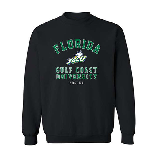 FGCU - NCAA Women's Soccer : Emma Badger - Classic Shersey Crewneck Sweatshirt-0