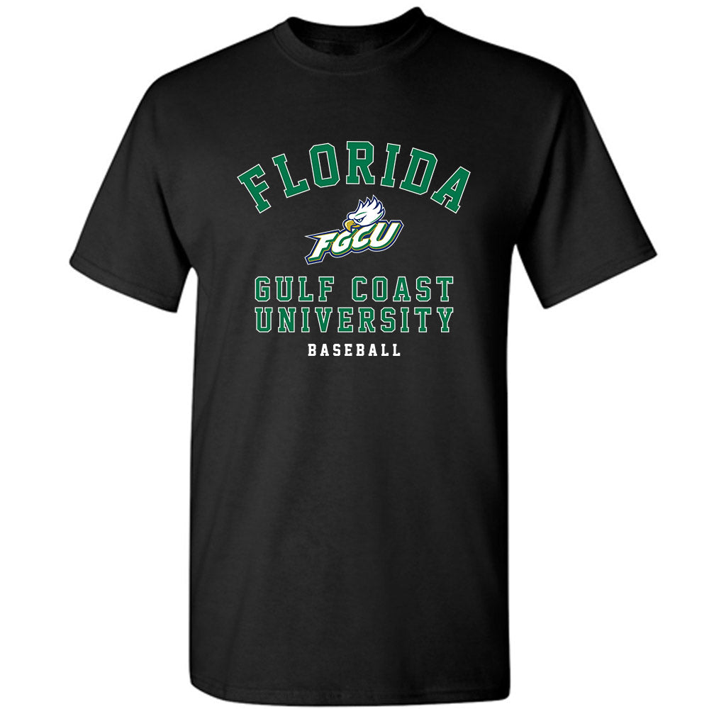 FGCU - NCAA Baseball : Juan Santos - Classic Shersey T-Shirt-0