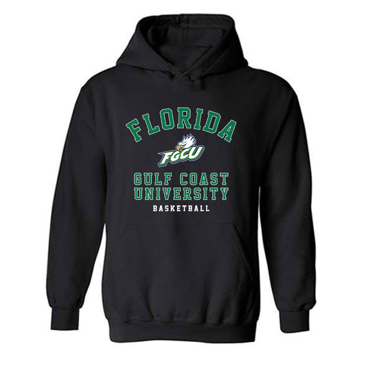 FGCU - NCAA Women's Basketball : Jordan Campbell - Classic Shersey Hooded Sweatshirt-0