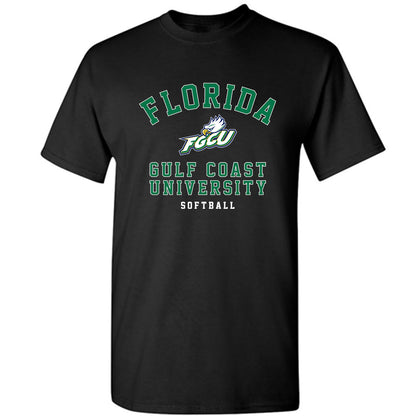 FGCU - NCAA Softball : Leslie Flaherty - Classic Shersey T-Shirt-0