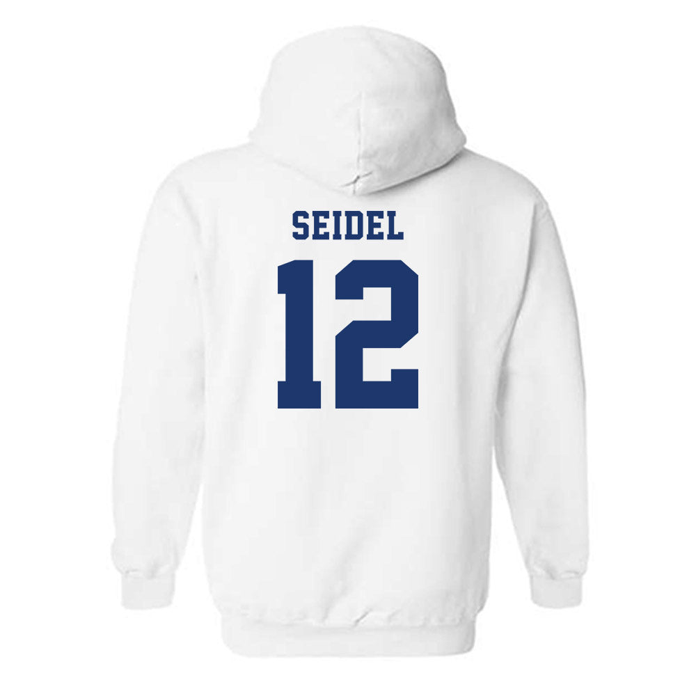FGCU - NCAA Baseball : Drew Seidel - Classic Shersey Hooded Sweatshirt-1