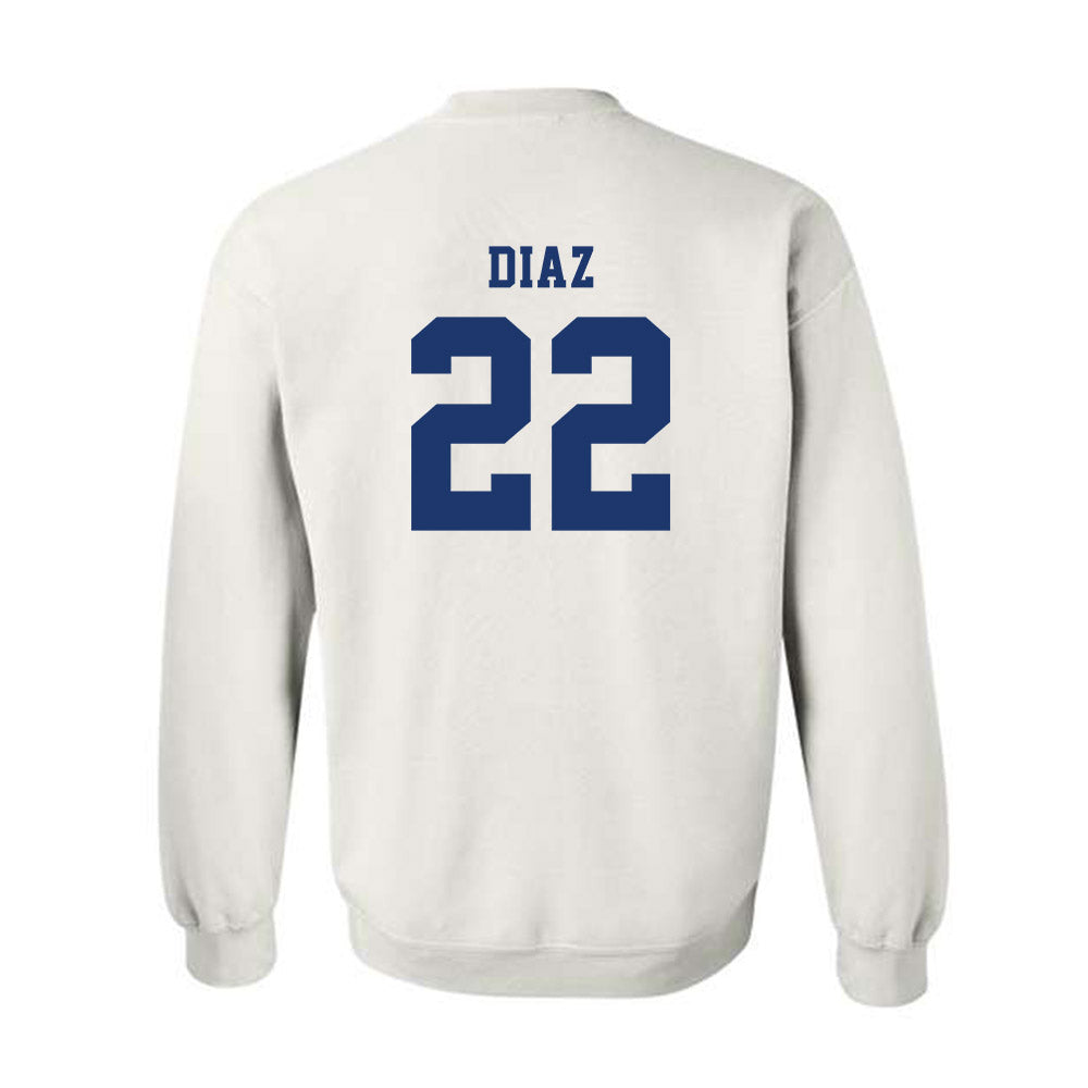 FGCU - NCAA Baseball : Christopher Diaz - Classic Shersey Crewneck Sweatshirt-1