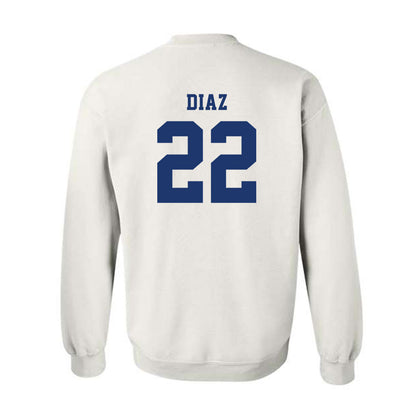 FGCU - NCAA Baseball : Christopher Diaz - Classic Shersey Crewneck Sweatshirt-1