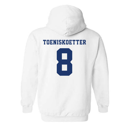 FGCU - NCAA Women's Volleyball : Abigail Toeniskoetter - Classic Shersey Hooded Sweatshirt-1