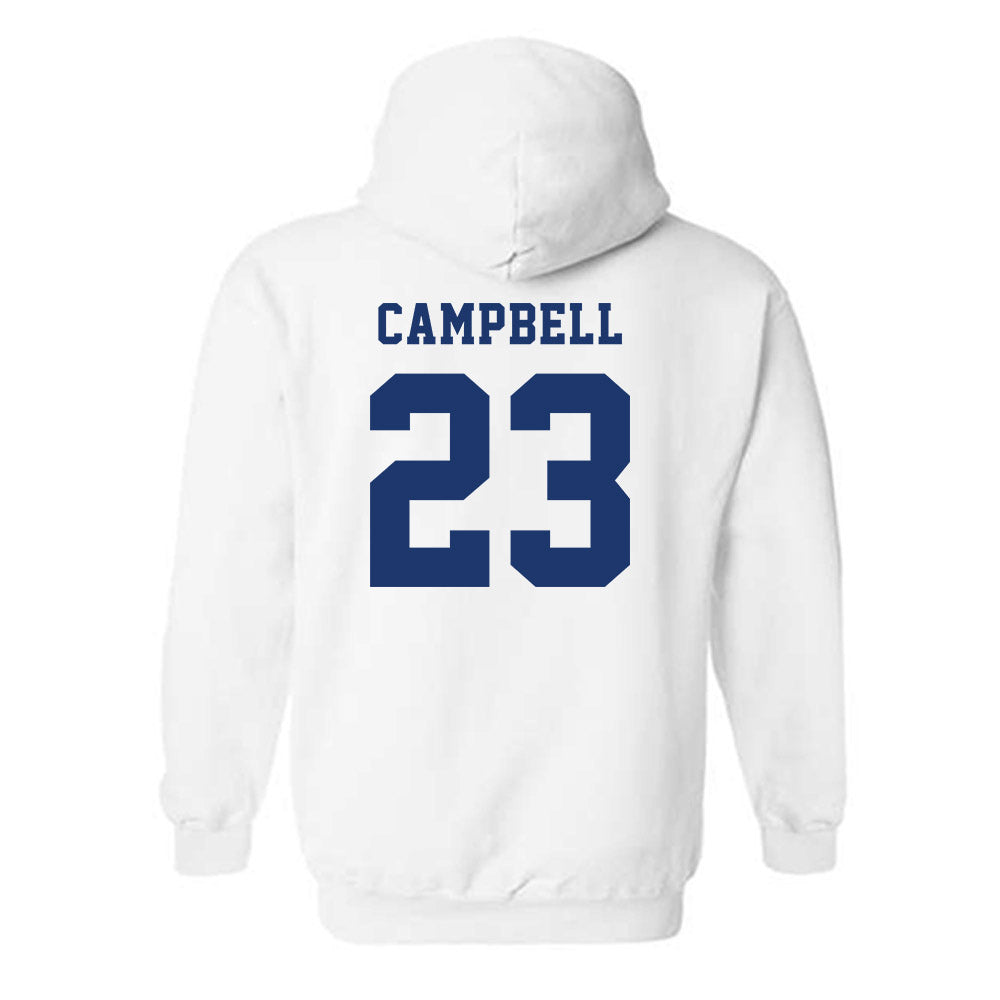 FGCU - NCAA Women's Basketball : Jordan Campbell - Classic Shersey Hooded Sweatshirt-1
