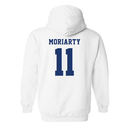 FGCU - NCAA Beach Volleyball : Vanessa Moriarty - Classic Shersey Hooded Sweatshirt-1