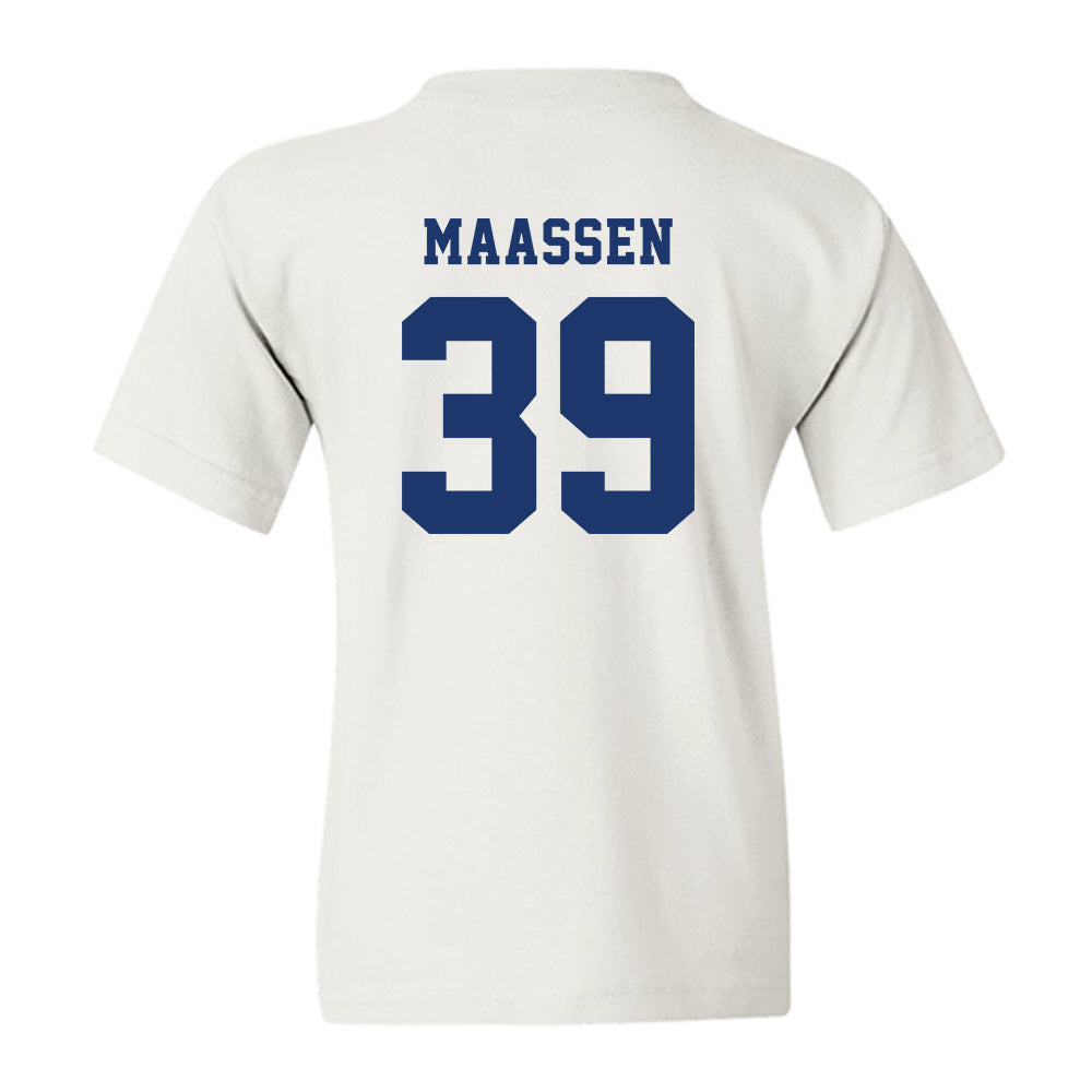 FGCU - NCAA Baseball : Jonathan Maassen - Classic Shersey Youth T-Shirt-1