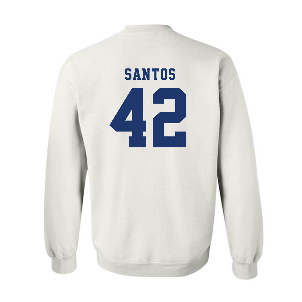 FGCU - NCAA Baseball : Juan Santos - Classic Shersey Crewneck Sweatshirt-1
