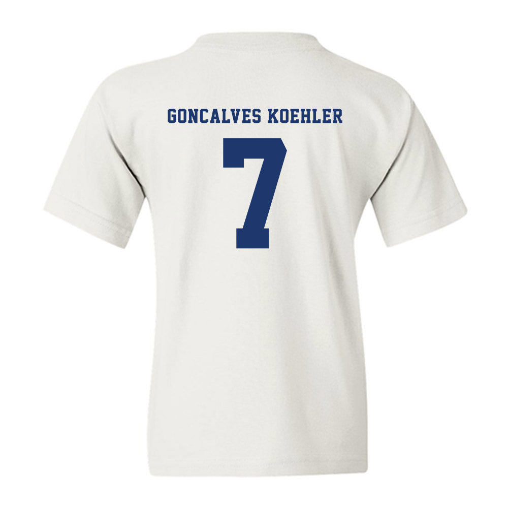 FGCU - NCAA Women's Volleyball : Barbara Goncalves Koehler - Classic Shersey Youth T-Shirt-1