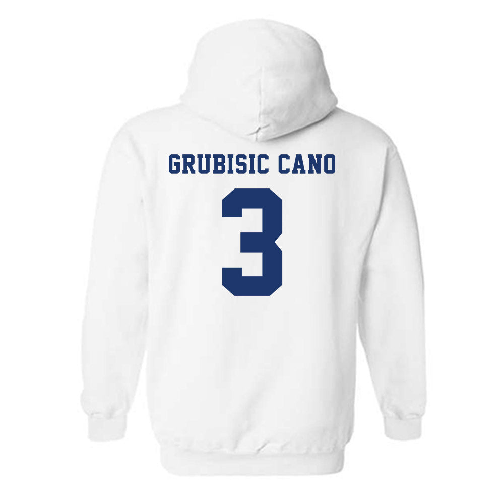 FGCU - NCAA Women's Volleyball : Julija Grubisic Cano - Classic Shersey Hooded Sweatshirt-1