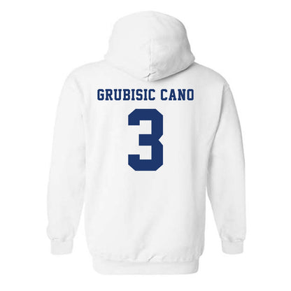 FGCU - NCAA Women's Volleyball : Julija Grubisic Cano - Classic Shersey Hooded Sweatshirt-1