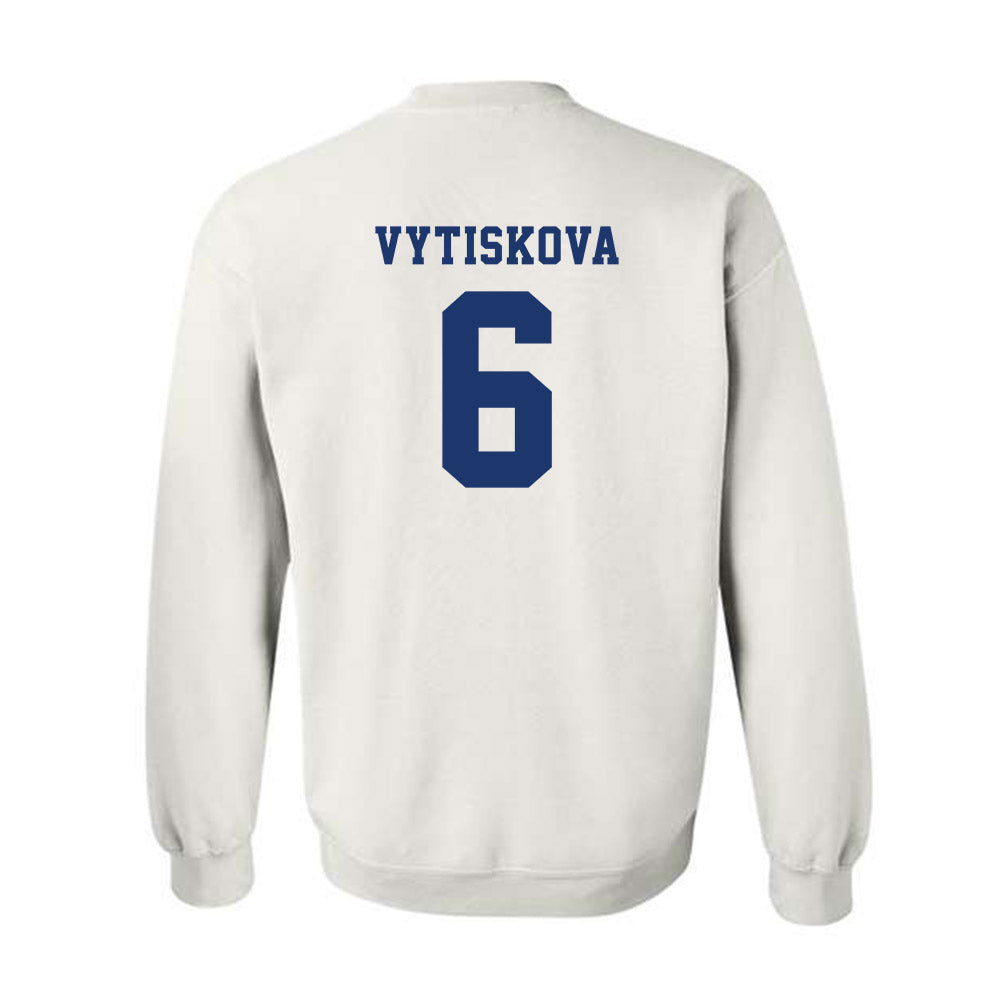 FGCU - NCAA Women's Volleyball : Eliska Vytiskova - Classic Shersey Crewneck Sweatshirt-1
