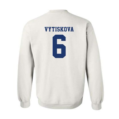 FGCU - NCAA Women's Volleyball : Eliska Vytiskova - Classic Shersey Crewneck Sweatshirt-1