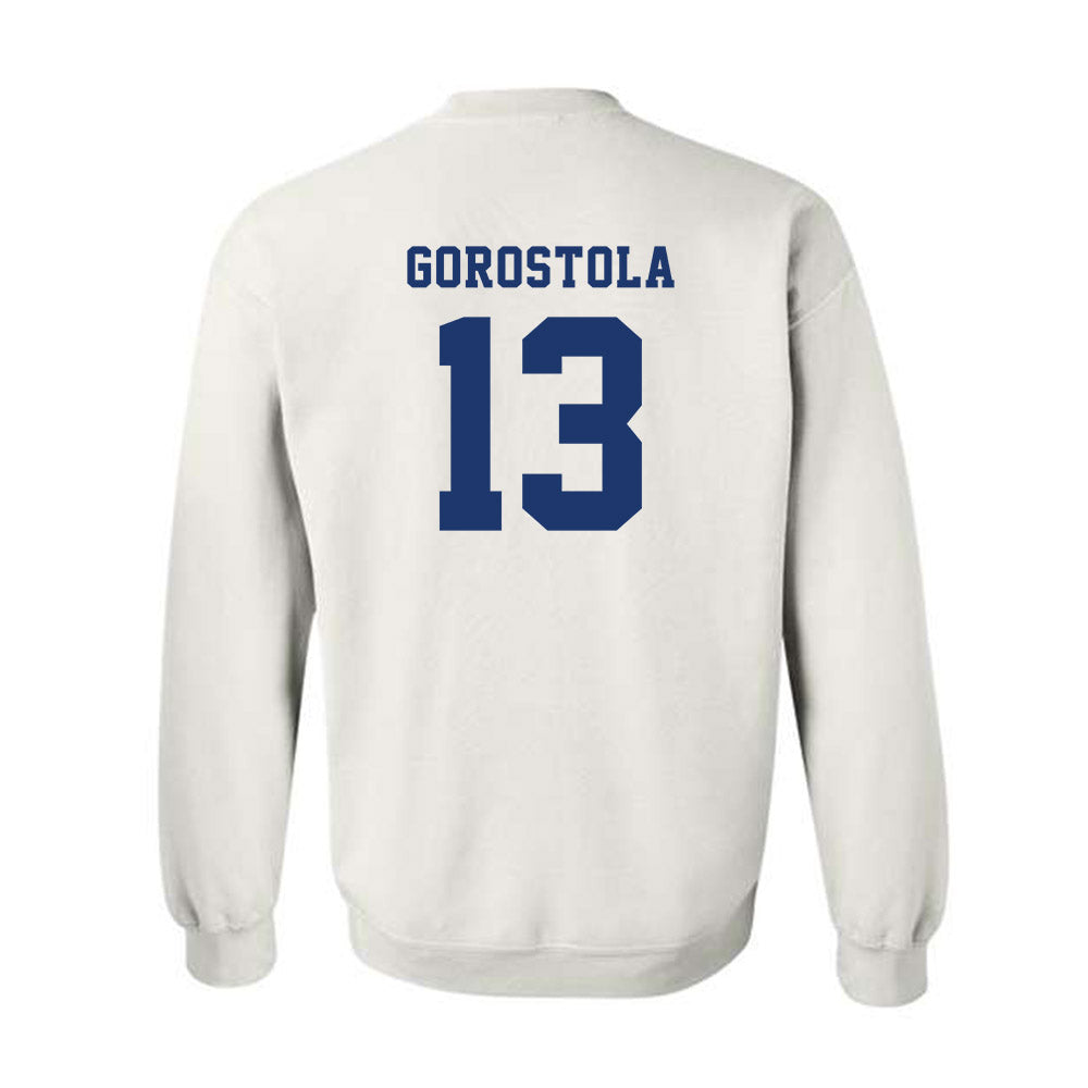 FGCU - NCAA Baseball : Javier Gorostola - Classic Shersey Crewneck Sweatshirt-1