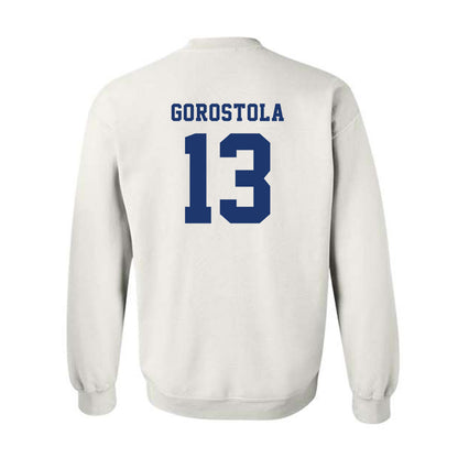 FGCU - NCAA Baseball : Javier Gorostola - Classic Shersey Crewneck Sweatshirt-1