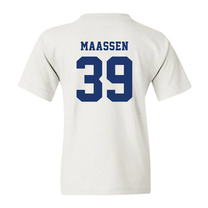 FGCU - NCAA Baseball : Jonathan Maassen - Classic Shersey Youth T-Shirt-1