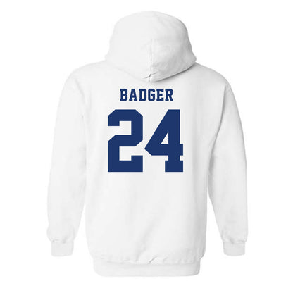 FGCU - NCAA Women's Soccer : Emma Badger - Classic Shersey Hooded Sweatshirt-1