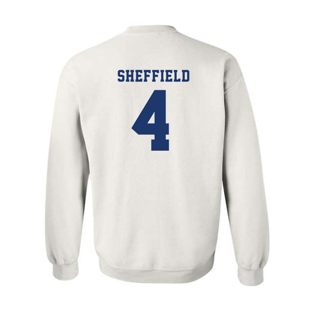 FGCU - NCAA Baseball : Andrew Sheffield - Classic Shersey Crewneck Sweatshirt-1