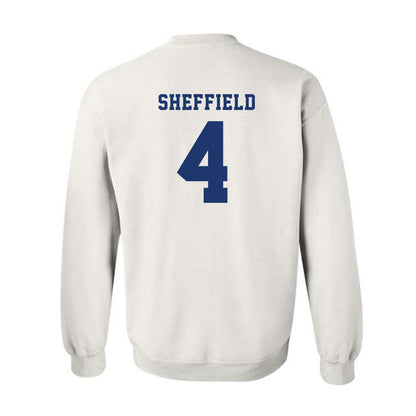 FGCU - NCAA Baseball : Andrew Sheffield - Classic Shersey Crewneck Sweatshirt-1