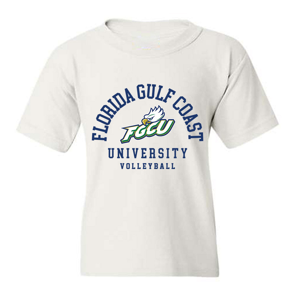 FGCU - NCAA Women's Volleyball : Alona Clinansmith - Classic Shersey Youth T-Shirt-0