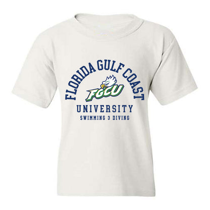 FGCU - NCAA Women's Swimming & Diving : Sydney Ringwald - Classic Shersey Youth T-Shirt-0