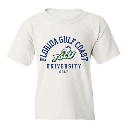 FGCU - NCAA Women's Golf : annie Yost - Classic Shersey Youth T-Shirt-0