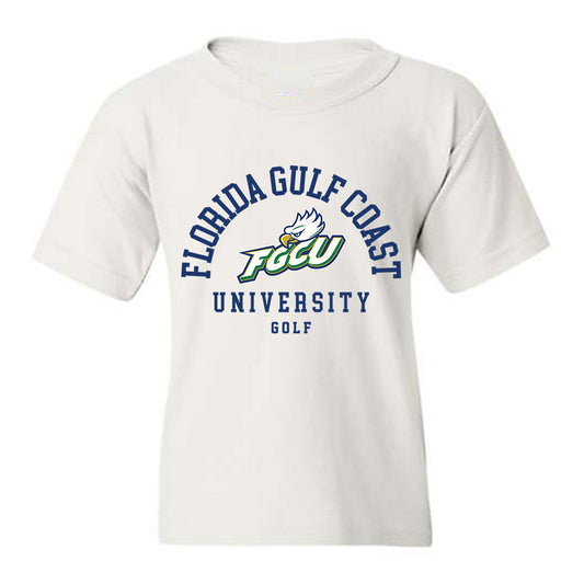 FGCU - NCAA Women's Golf : annie Yost - Classic Shersey Youth T-Shirt-0
