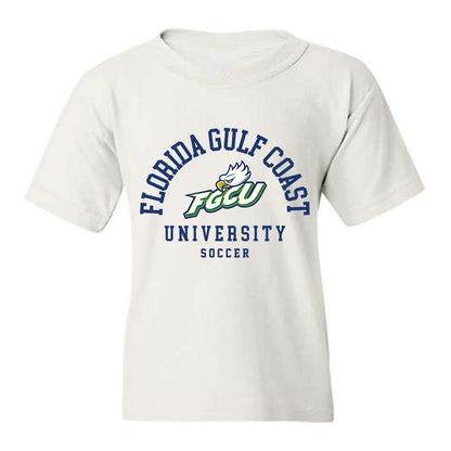 FGCU - NCAA Women's Soccer : Ariana Cintron - Classic Shersey Youth T-Shirt-0
