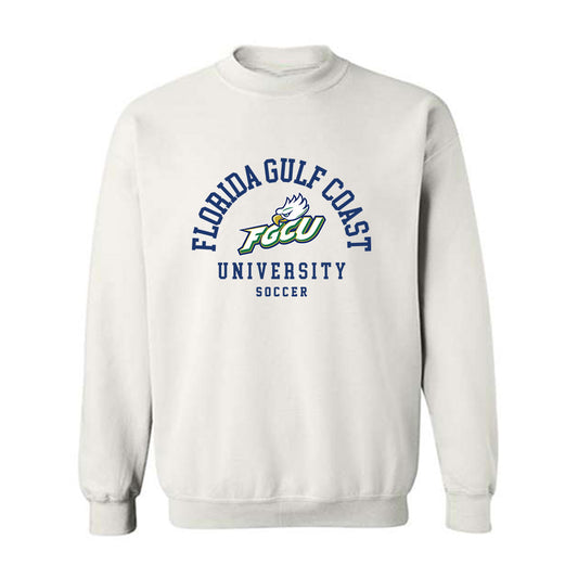 FGCU - NCAA Women's Soccer : Ryanne Robinson - Classic Shersey Crewneck Sweatshirt-0
