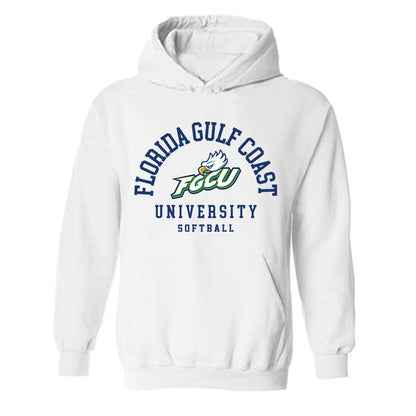 FGCU - NCAA Softball : Tiffany Meek - Classic Shersey Hooded Sweatshirt-0