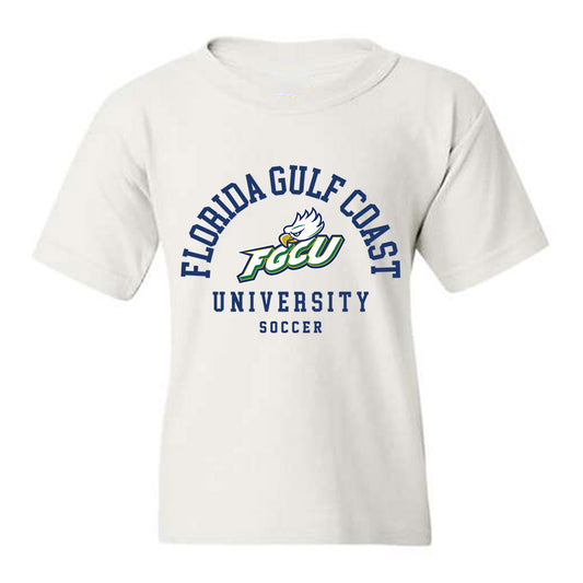 FGCU - NCAA Men's Soccer : Jose Bustamante - Classic Shersey Youth T-Shirt-0
