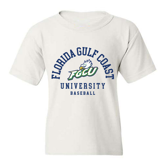 FGCU - NCAA Baseball : Drew Seidel - Classic Shersey Youth T-Shirt-0