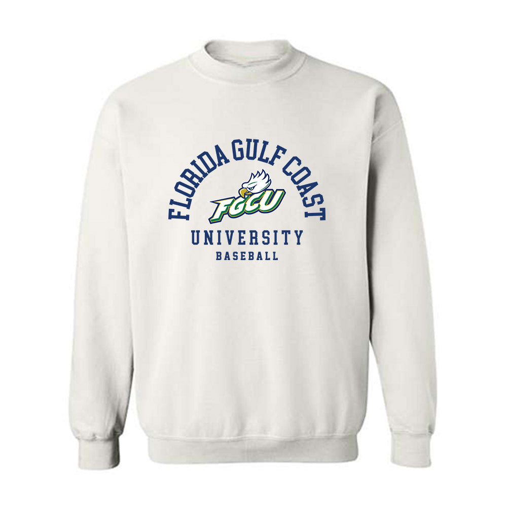FGCU - NCAA Baseball : Juan Santos - Classic Shersey Crewneck Sweatshirt-0