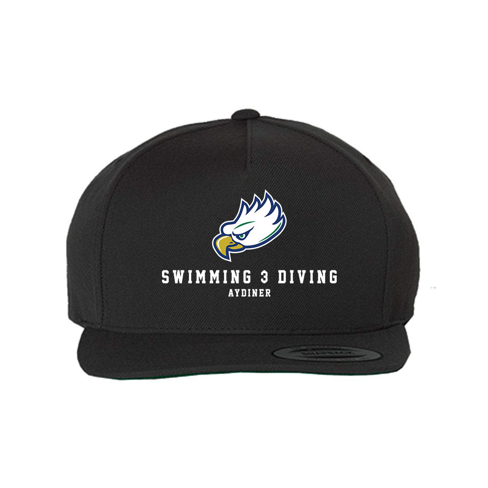 FGCU - NCAA Men's Swimming & Diving : Ipek Aydiner - Snapback Hat-0