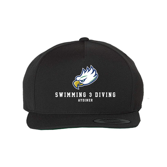 FGCU - NCAA Men's Swimming & Diving : Ipek Aydiner - Snapback Hat-0