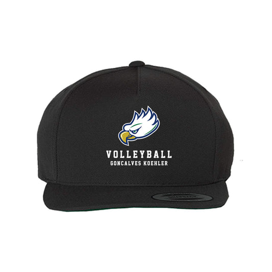 FGCU - NCAA Women's Volleyball : Barbara Goncalves Koehler - Snapback Hat-0