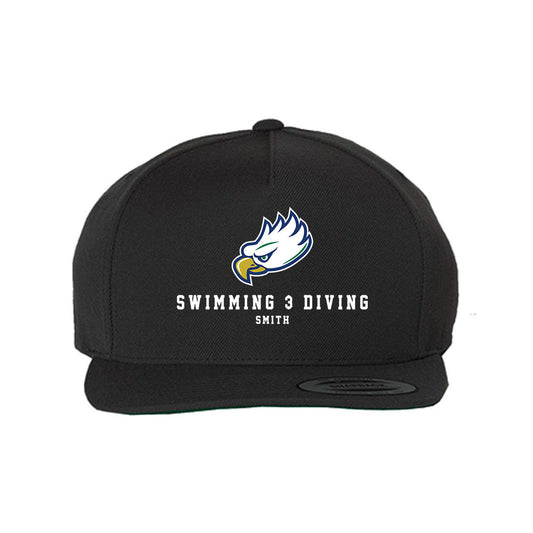 FGCU - NCAA Women's Swimming & Diving : Ella Smith - Snapback Hat-0