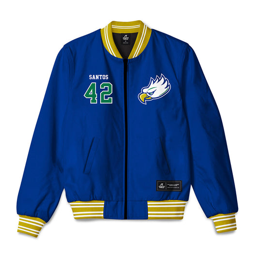 FGCU - NCAA Baseball : Juan Santos - Bomber Jacket-0