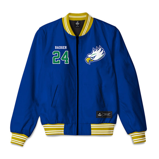 FGCU - NCAA Women's Soccer : Emma Badger - Bomber Jacket-0