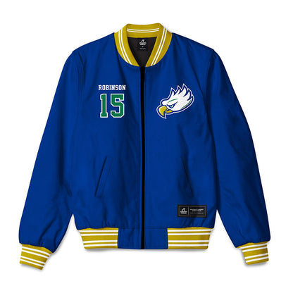 FGCU - NCAA Women's Soccer : Ryanne Robinson - Bomber Jacket-0