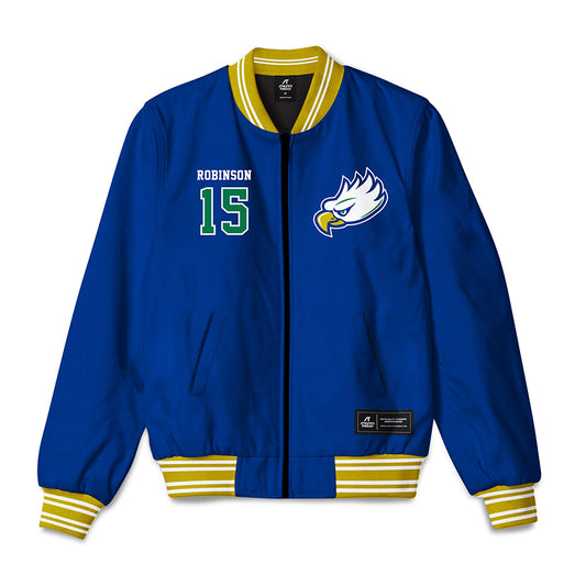 FGCU - NCAA Women's Soccer : Ryanne Robinson - Bomber Jacket-0