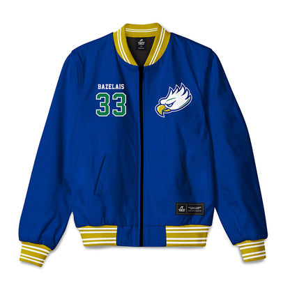 FGCU - NCAA Men's Soccer : Stanley Bazelais - Bomber Jacket-0