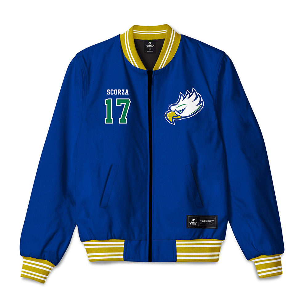 FGCU - NCAA Women's Volleyball : Catharina Scorza - Bomber Jacket-0